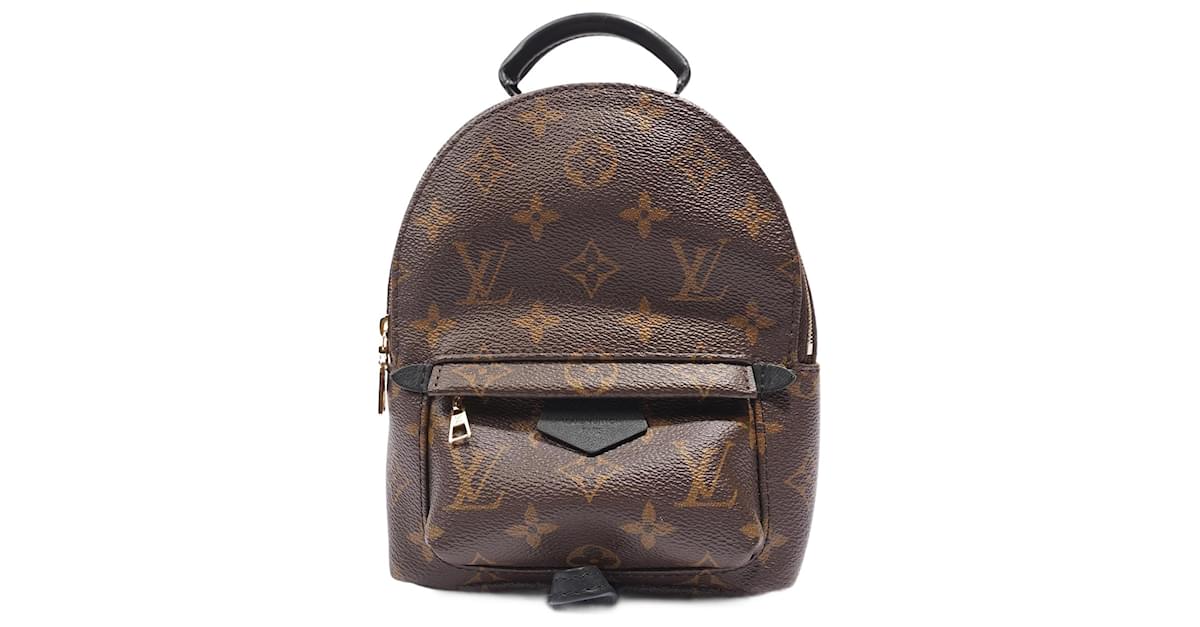 Louis Vuitton, Bags, Louis Vuitton Monogram Canvas Medium Palma Spring  Backpack