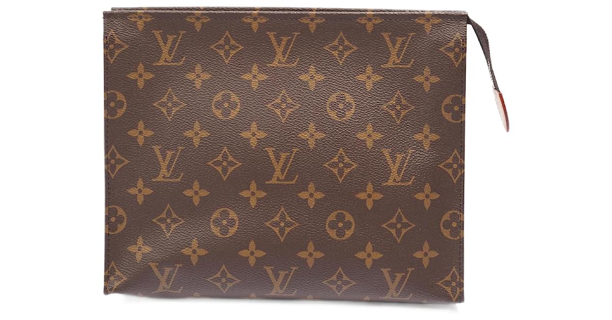 Authentic Louis Vuitton Monogram Hand Bag M51161 Excentri Cite