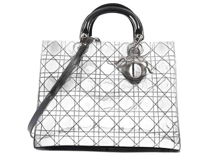 Christian Dior チェッカーパターン ビジネスバッグ　ラージsize Christian Dior チェッカーパターン ビジネスバッグ ラージsize