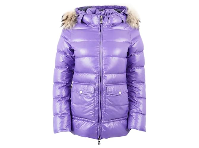 Pyrenex Damen Authentic Shiny Jacke EU 36 Vereinigtes Königreich