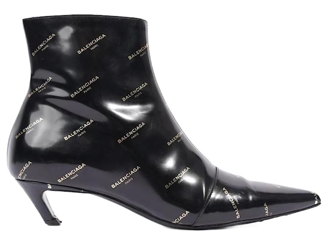 bottines balenciaga