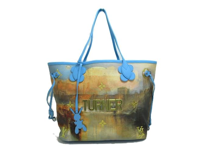 Vuitton Neverfull Louis Vuitton Monet Collection Limited Edition