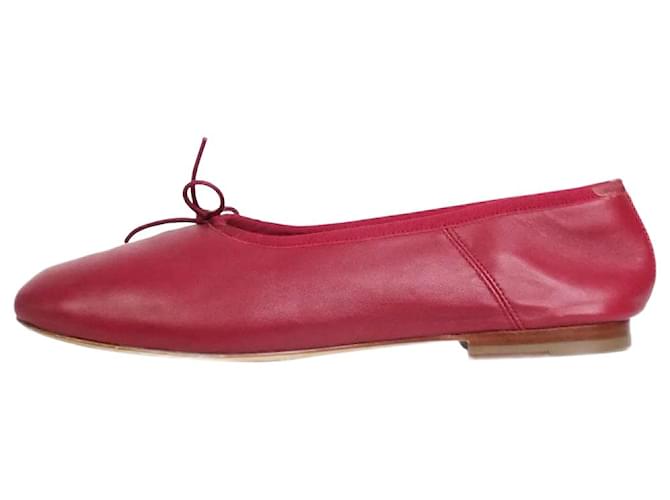 Mansur Gavriel ピンクブーツ　サイズ表記「37」23.5センチ 44378970-1_2.jpg