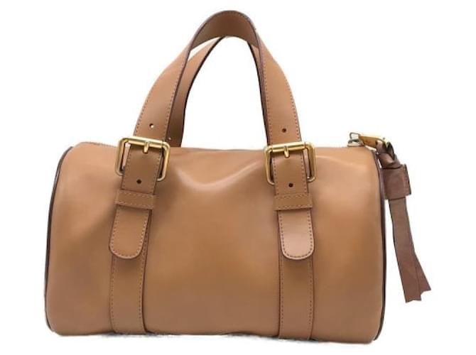 Chloé ***Chloe SAM mini boston bag Brown ref.1007462 - Joli Closet