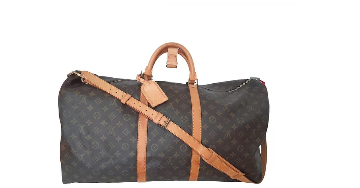 LOUIS VUITTON REISETASCHE 1980er Jahre 60x40x20 CM mit neuem