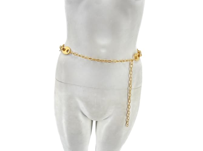 PACO RABANNE Belts T.International S Chain Golden ref