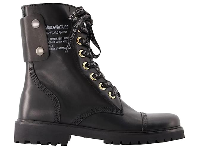 Zadig & Voltaire Joe Ankle Boots - Zadig&Voltaire - Leather