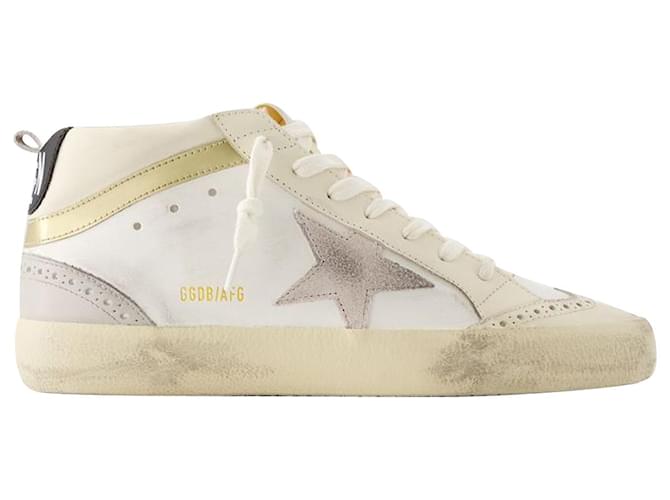 Golden Goose Deluxe Brand Mid Star Sneakers Golden Goose Multi
