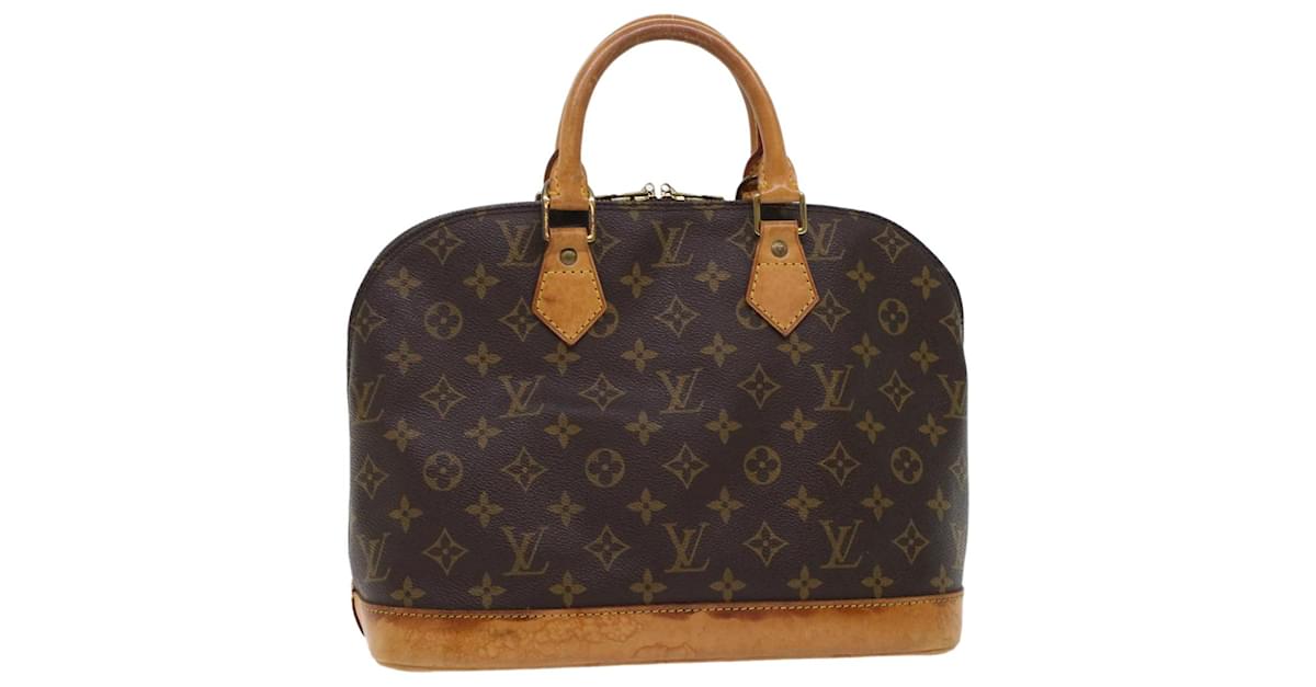 LOUIS VUITTON Monogram Alma Hand Bag M51130 LV Auth 48653 Cloth ref.1009760  - Joli Closet