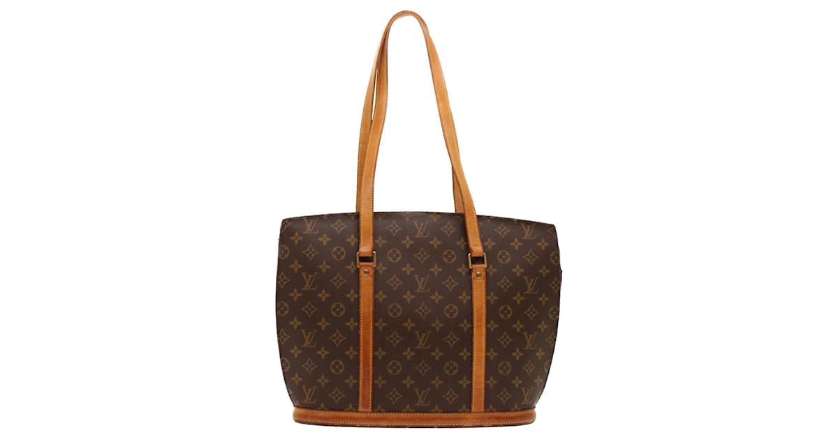 LOUIS VUITTON Monogram Babylone Tote Bag M51102 LV Auth 48498 Cloth  ref.1009776 - Joli Closet