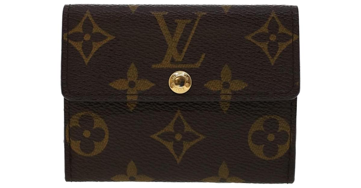 Louis Vuitton Monogram Canvas Porte Monnaie Tresor Wallet Louis Vuitton |  The Luxury Closet