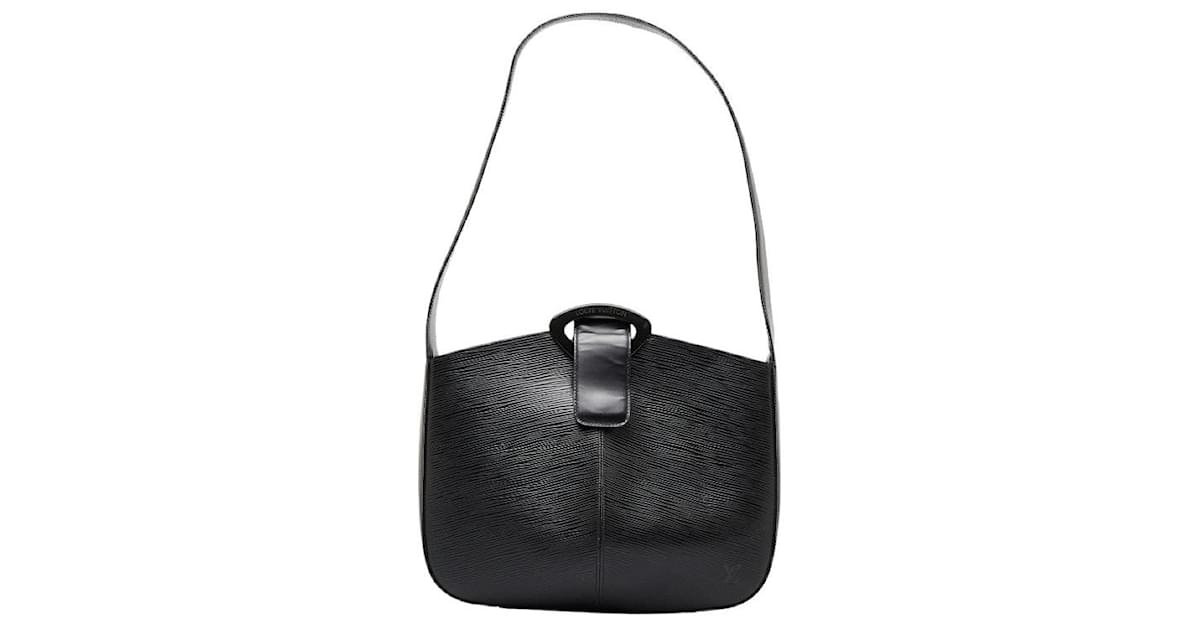 Louis Vuitton Epi Reverie Shoulder Bag M52162 Black Leather Pony-style  calfskin ref.967757 - Joli Closet