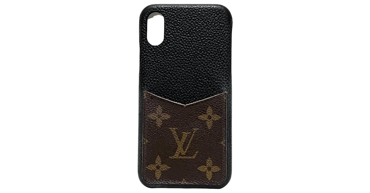 Louis Vuitton Monogram Canvas Charms iPhone X/Xs Case Louis Vuitton