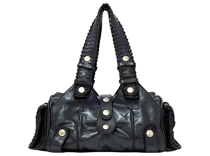Chloé Silverado Black Leather ref.975079 - Joli Closet