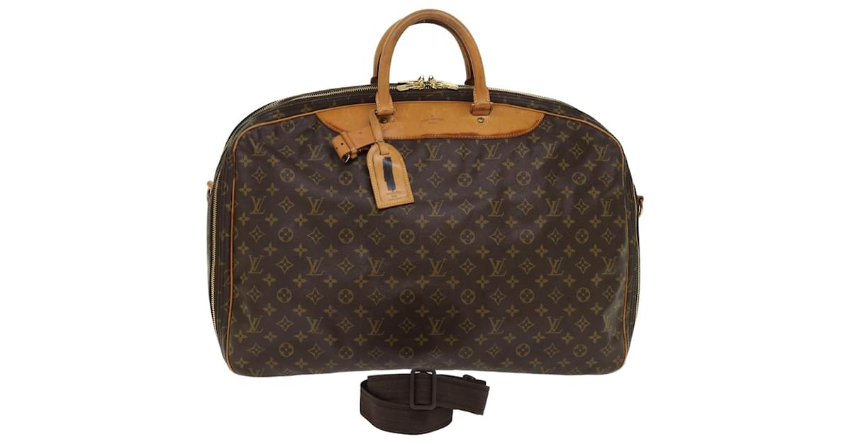 Louis Vuitton Alize 1 Poche Monogram Canvas Travel Bag on SALE