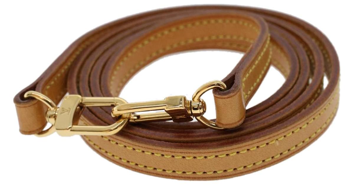 Light Tan Leather Strap with Yellow Stitching for Louis Vuitton (LV), Coach  & More - .75 Wide, Replacement Purse Straps & Handbag Accessories -  Leather, Chain & more