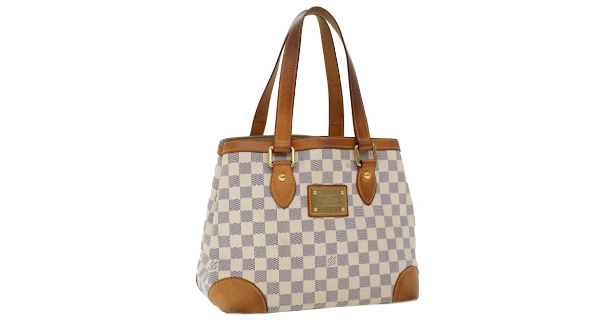 Louis Vuitton Damier Azur Hampstead PM Tote