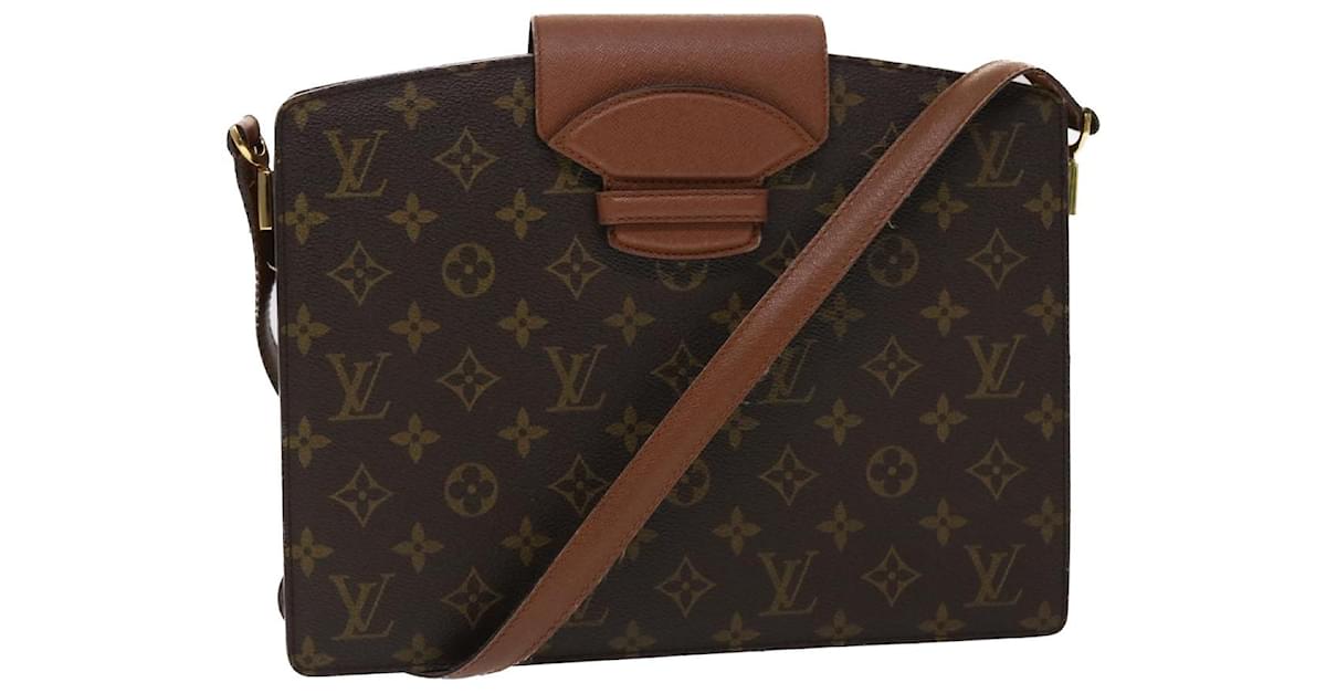 LOUIS VUITTON Epi Sac Plat Hand Bag Red M5274E LV Auth 45152