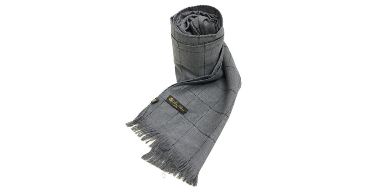 Loro piana discount wool scarf