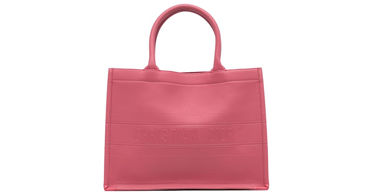 CHANEL Damen Tote Bag aus Canvas in Rosa / Pink
