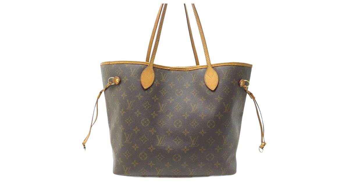 Neverfull MM Monogram Canvas - Handbags M41177