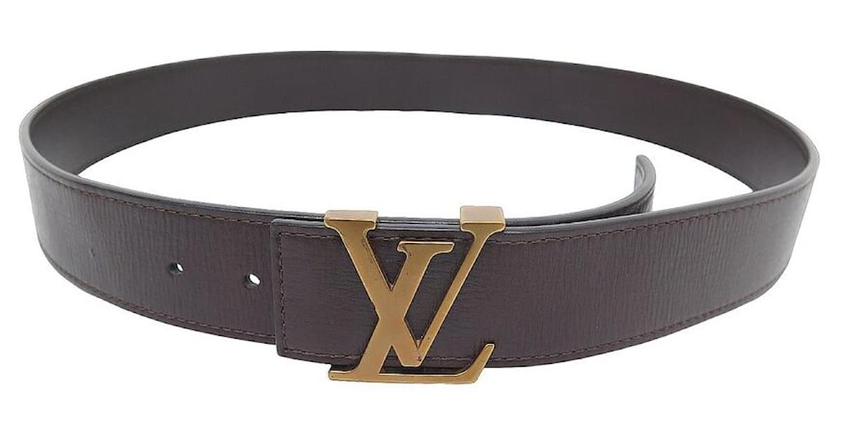 LV Initiales 30MM Reversible Taurillon Leather - Women - Accessories