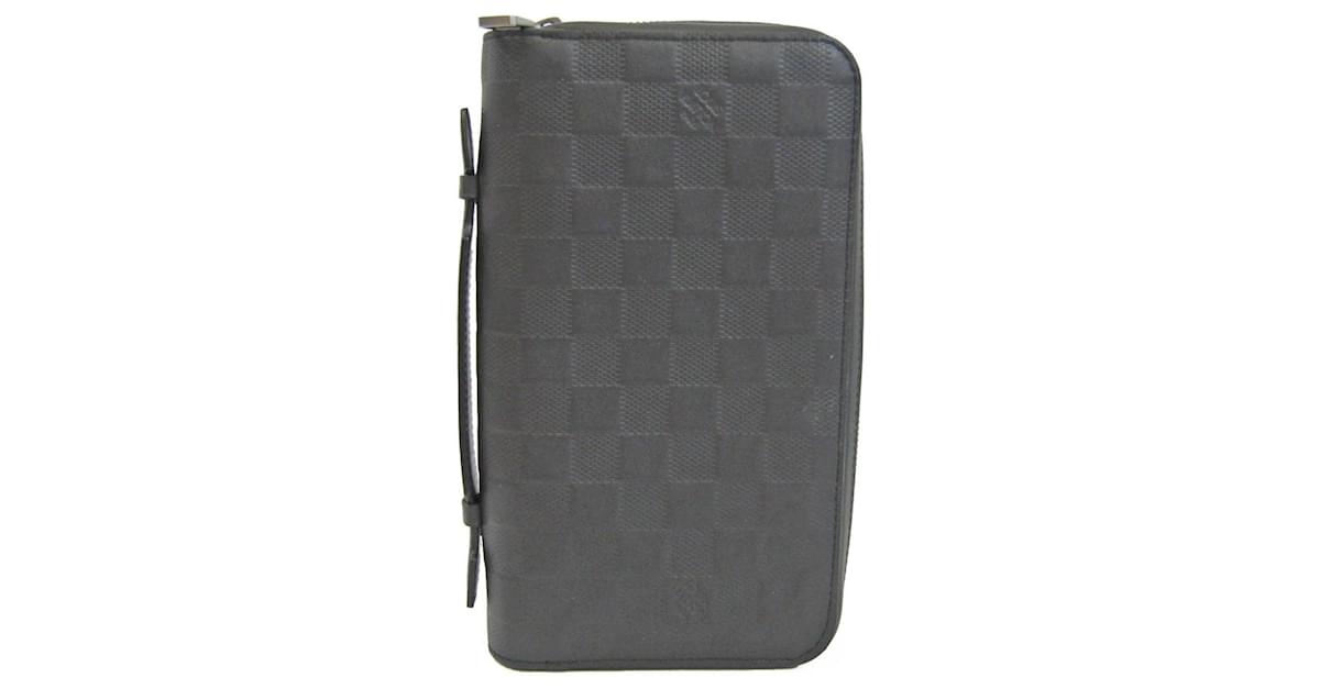 Louis Vuitton Zippy XL Black Cloth ref.893311 - Joli Closet