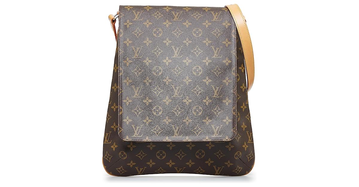 Monogram Musette Salsa GM Brown in 2023  Monogram, Louis vuitton monogram,  Monogram canvas