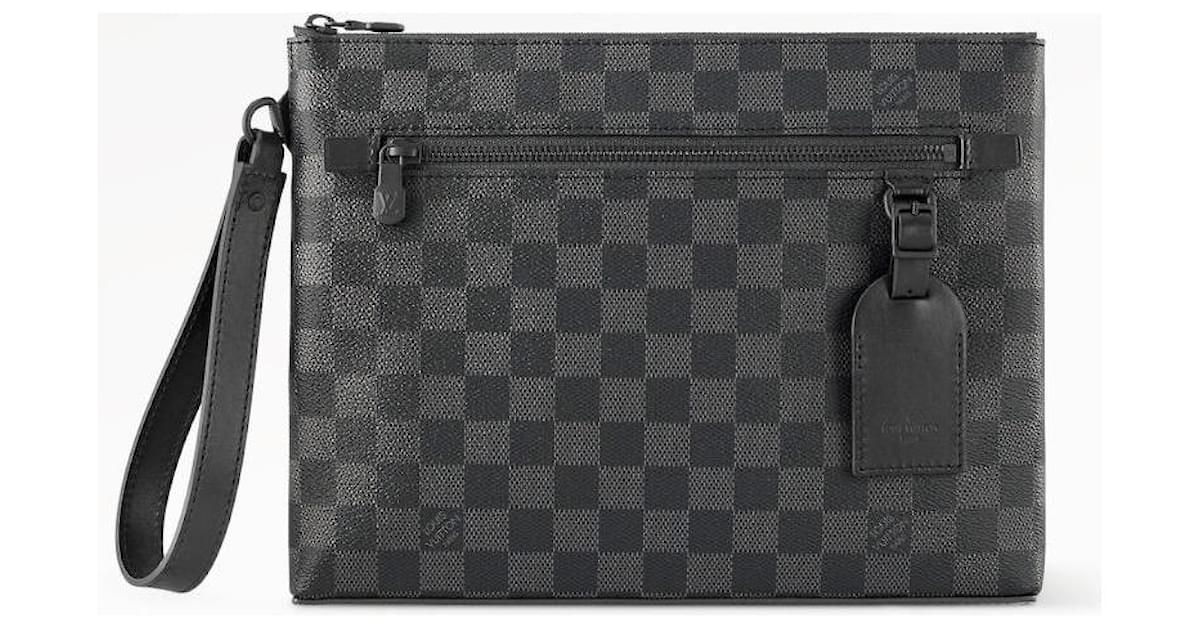 Takeoff Pouch Damier Graphite - Wallets and Small Leather Goods