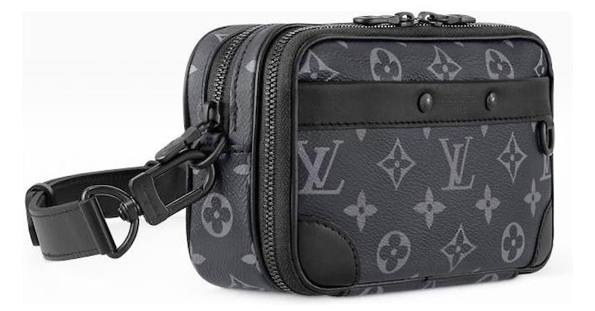Louis Vuitton - Alpha Nano Bag - Leather - Black - Men - Luxury