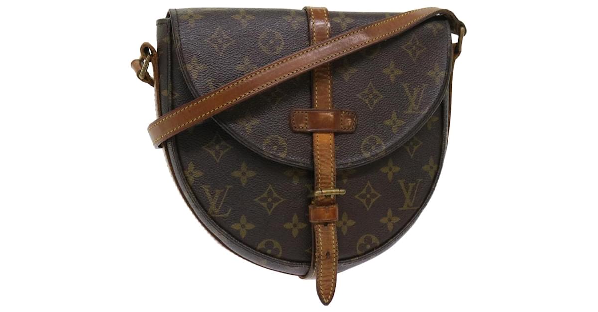 Louis Vuitton, Bags, Louis Vuitton Monogram Chantilly Mm Shoulder Bag  M5233 Lv Auth Bs6438