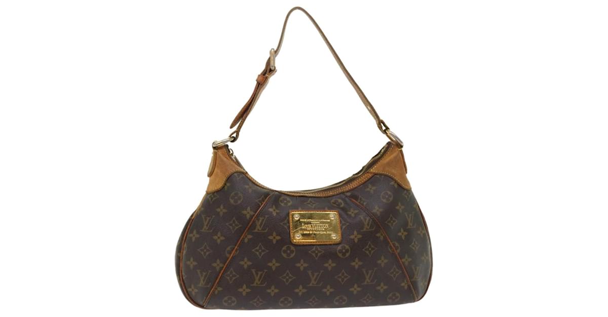 Louis Vuitton, Bags, Auth Louis Vuitton Monogram Thames Gm M56383 Womens  Shoulder Bag