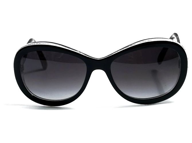 Chanel sunglasses 5219 130/3b Cambon Chanel 5219 C ​​.1312/3F 5717 135 3N Black Silver  main image 4
