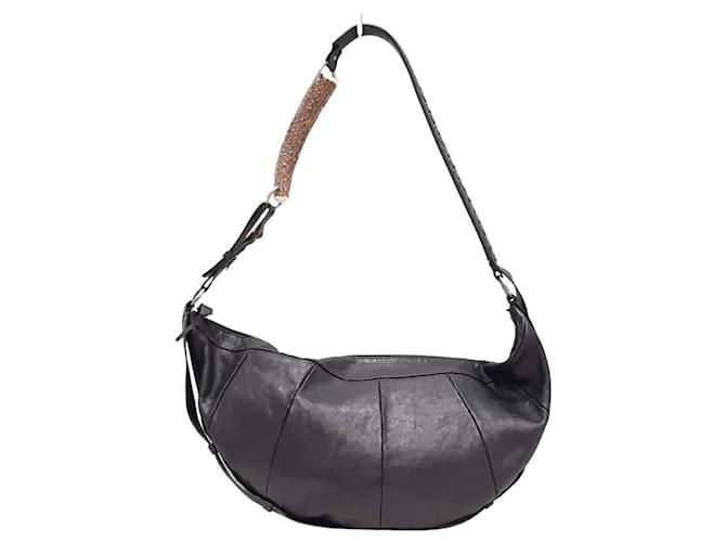 Saint Laurent Mombasa Black Leather ref.978779 - Joli Closet