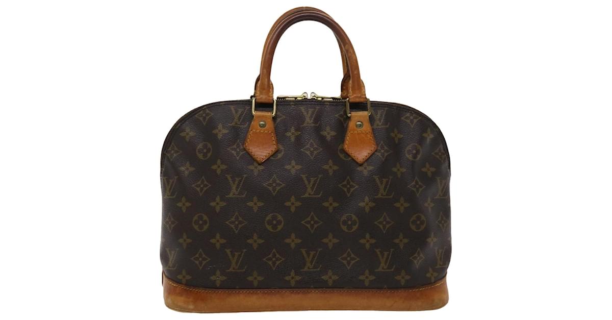 Louis Vuitton Monogram Alma Hand Bag M51130 LV Louis Vuitton | The Luxury  Closet