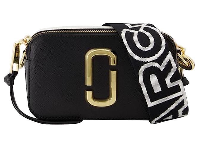 The Snapshot Crossbody - Marc Jacobs - Leather - Black Pony