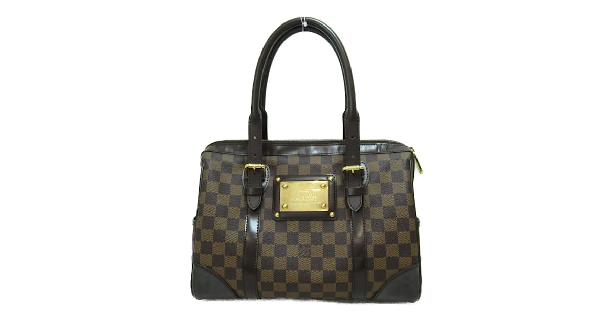 Louis Vuitton Damier Ebene Berkeley N52000 Brown Cloth ref.968144 - Joli  Closet