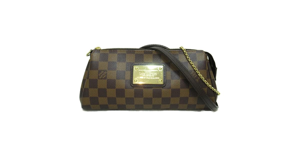 sac a main louis vuitton eva n55214 toile damier azur