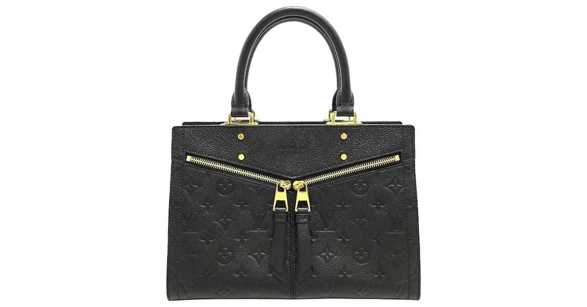 Louis Vuitton Sully PM Monogram Empreinte Leather Bag