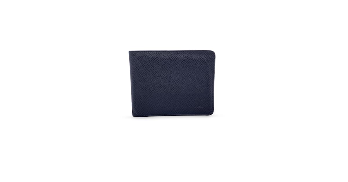 Louis Vuitton, Bags, Genuine Louis Vuitton Taiga Bifold Wallet