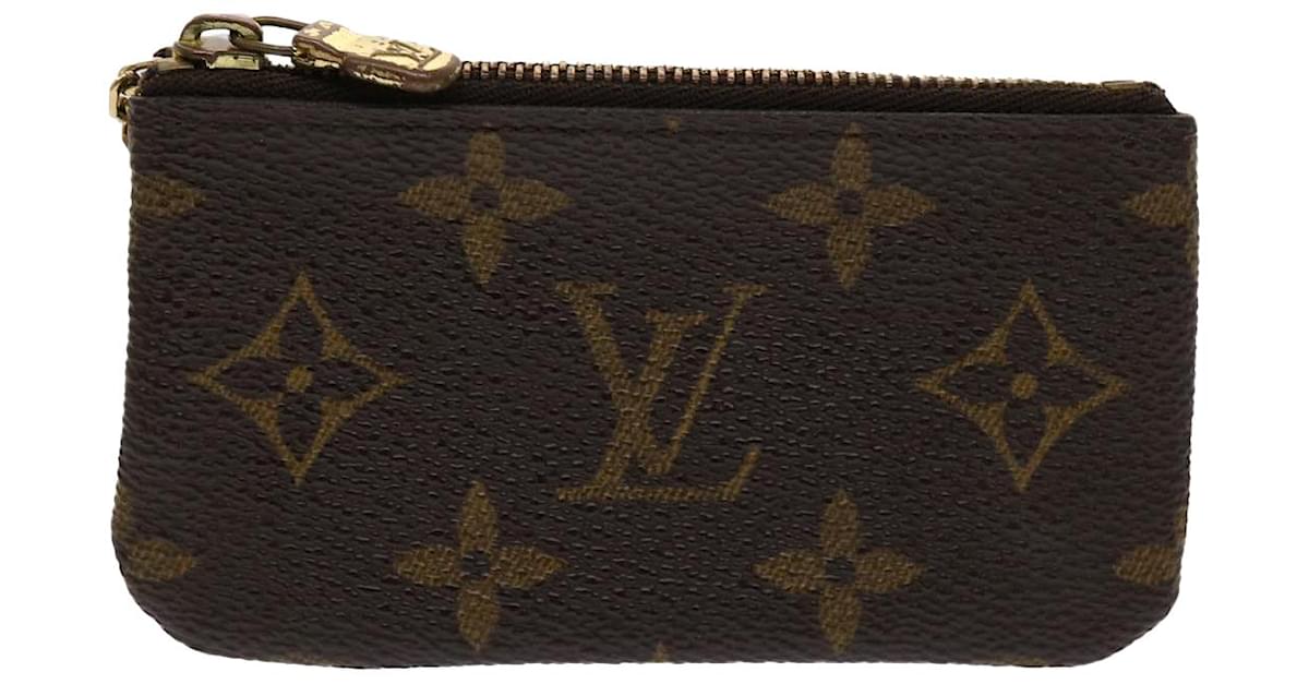 LOUIS VUITTON Monogram Miroir Porte Monnaie Coeur Coin Purse M93567 LV