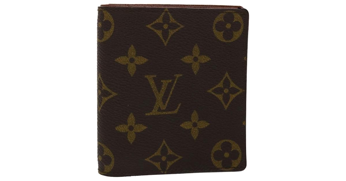 Louis Vuitton Porte-Valeurs Cartes Credit Damier Ebene