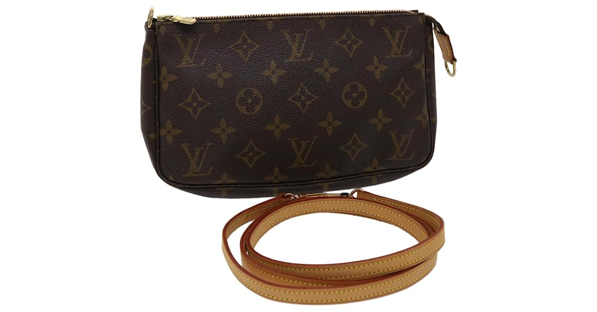 Auth Brand NEW Louis Vuitton Pochette Voyage MM Damier Graphite Pixel Canvas  Bag