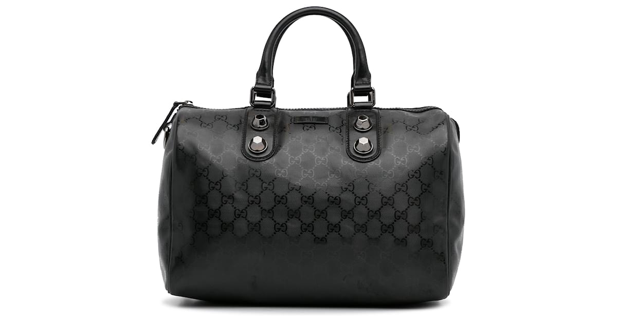 Gucci Joy Medium Boston Bag in Black