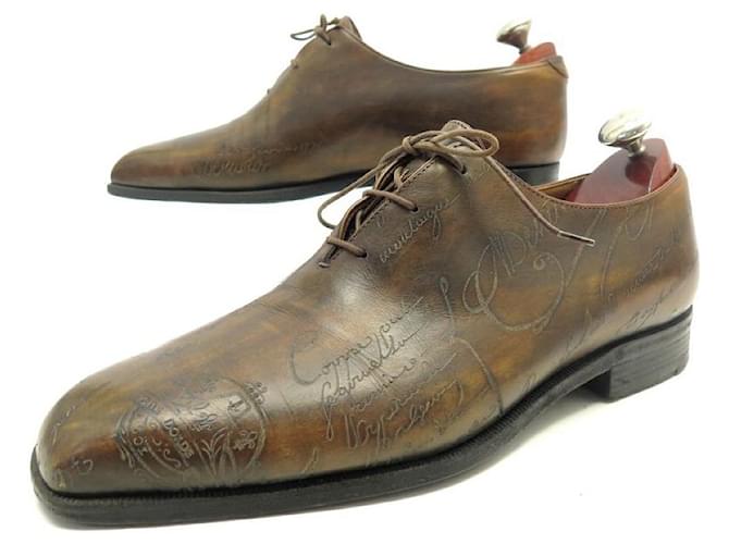 Patina Chaussures Berluti BERLUTI ALESSANDRO GALET SCRITTO