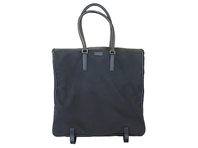 Sac à Bagages Pour Costume En Cuir Marron - Marque The Bridge - Style Vintage Rétro - Occasion Bon état