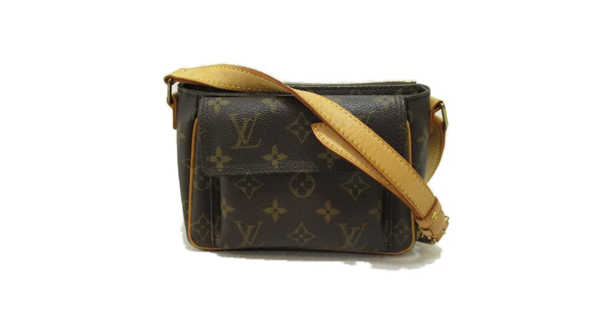 Louis Vuitton Monogram Viva Cite PM M51165 Ladies shoulder bag Brown  Crossbody