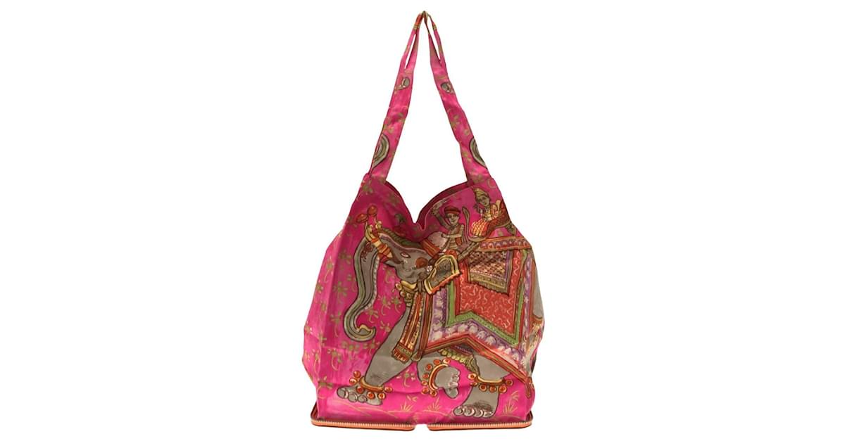 Hermes silky pop tote hot sale