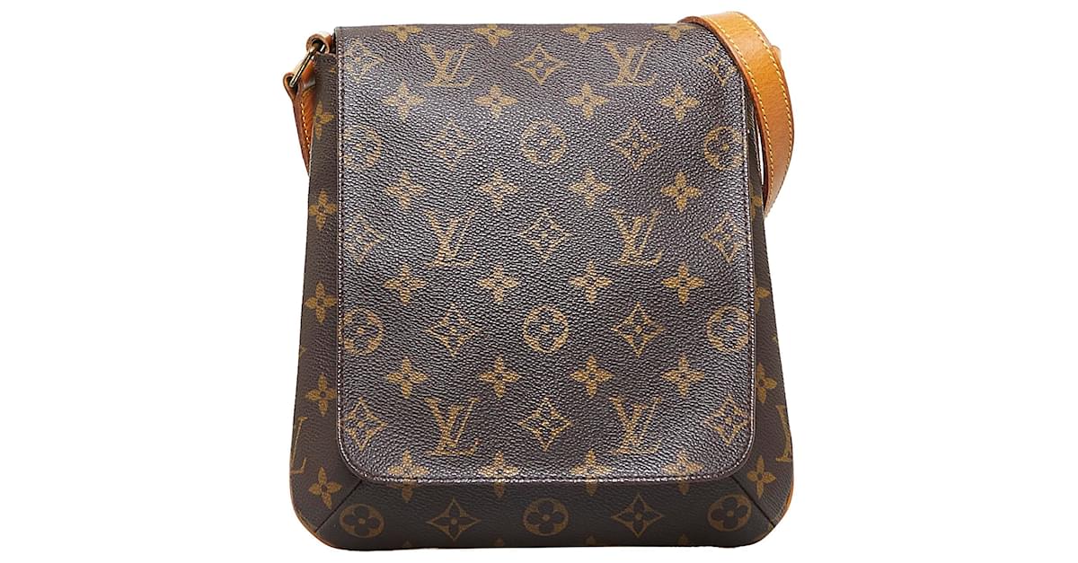 Louis Vuitton Monogram Musette Salsa PM - Brown Crossbody Bags