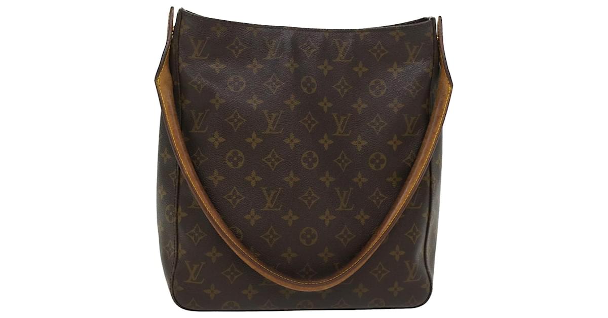 Looping MM Monogram in 2023  Leather, Monogram, Shoulder bag